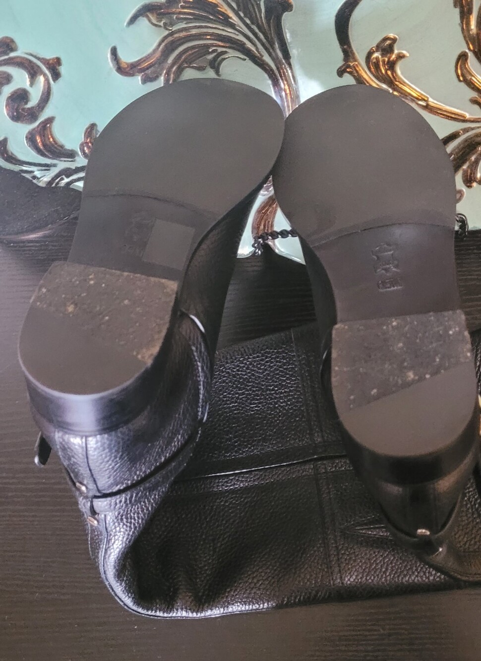 Tory Burch Riding Boots - Picture 6 of 12
